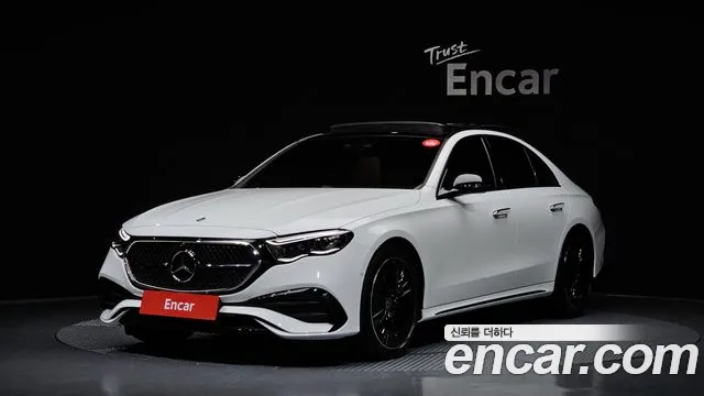 Mercedes-Benz E- W214 E450 4MATIC AMG Line