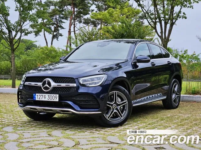 Mercedes-Benz GLC- X253 GLC300e 4MATIC