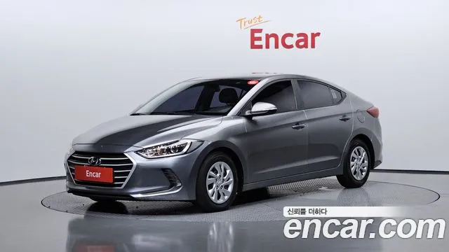 Hyundai Avante AD 1.6 GDI
