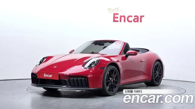 Porsche 911 (992) 4 GTS