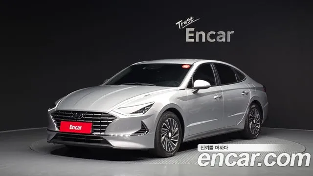 Hyundai Sonata Hybrid (DN8) Inspiration