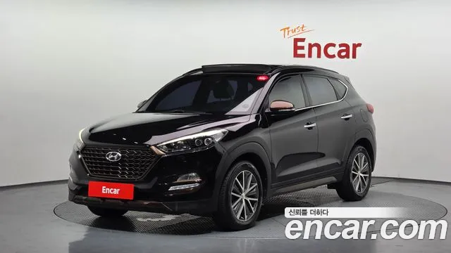 Hyundai All New Tucson Gasoline 1.6 Turbo 2WD