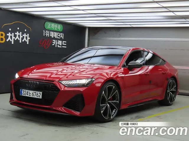 Audi RS7 (4K) 4.0 TFSI