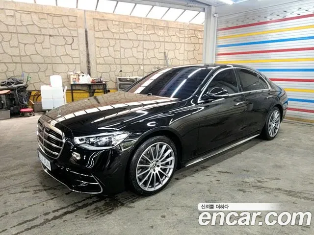 Mercedes-Benz S- W223 S450 4MATIC