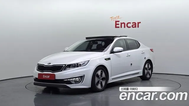 Kia K5 Hybrid Prestige