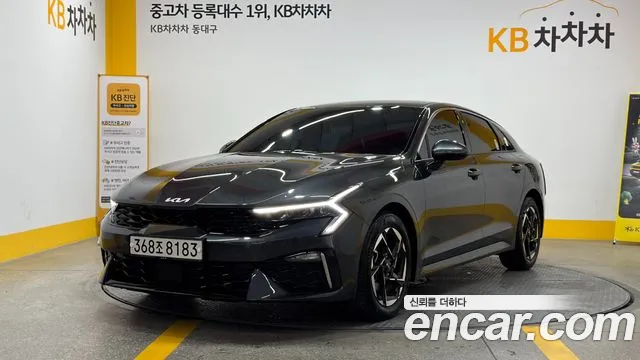 Kia The New K5 3 2.0 LPi Prestige