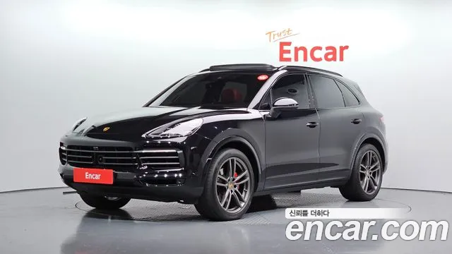 Porsche Cayenne (PO536) 3.0