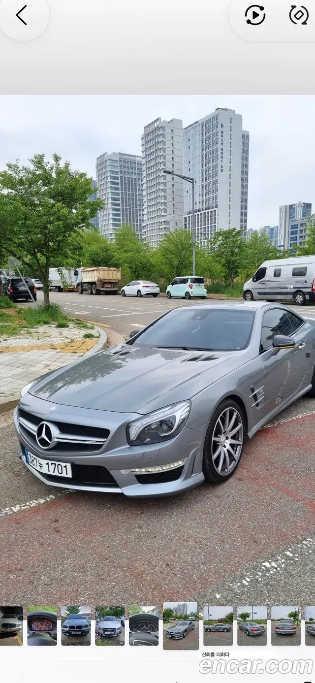 Mercedes-Benz SL- SL63 AMG R231