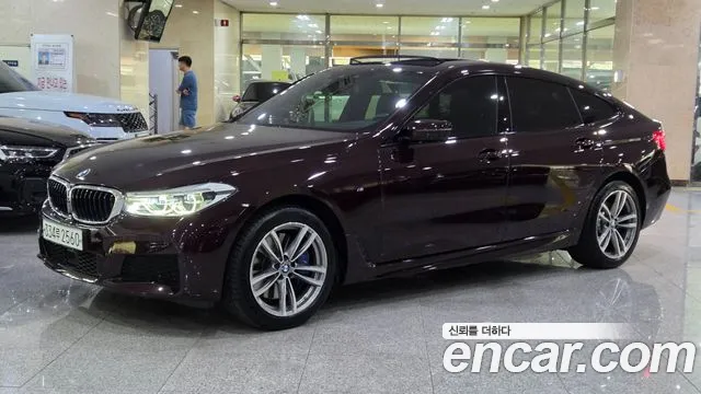 BMW 6 GT (G32) 630i xDrive M