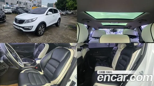Kia Sportage R Diesel 2WD TLX