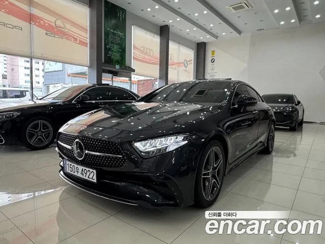 Mercedes-Benz CLS- C257 CLS300d 4MATIC