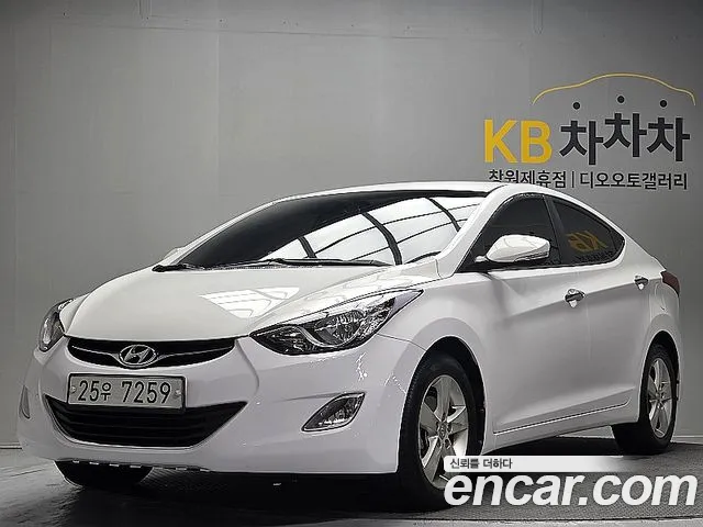 Hyundai Avante MD M16 GDI