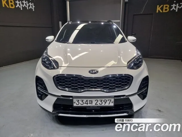 Kia Sportage Diesel 2.0 2WD Prestige