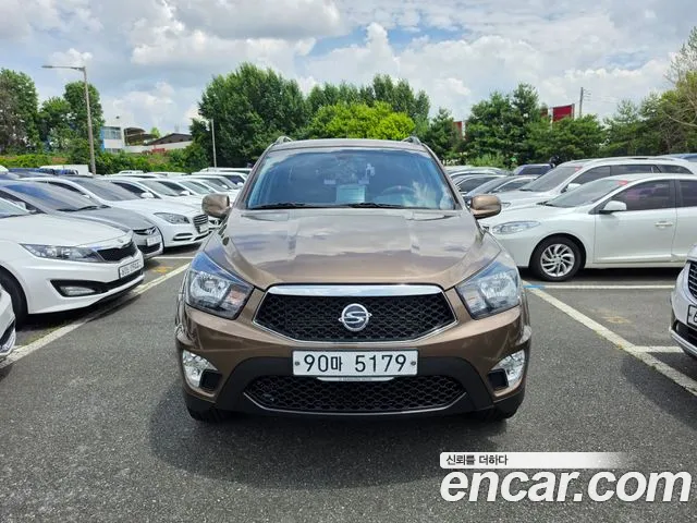 KG Mobility(SsangYong) Korando CX5 2WD