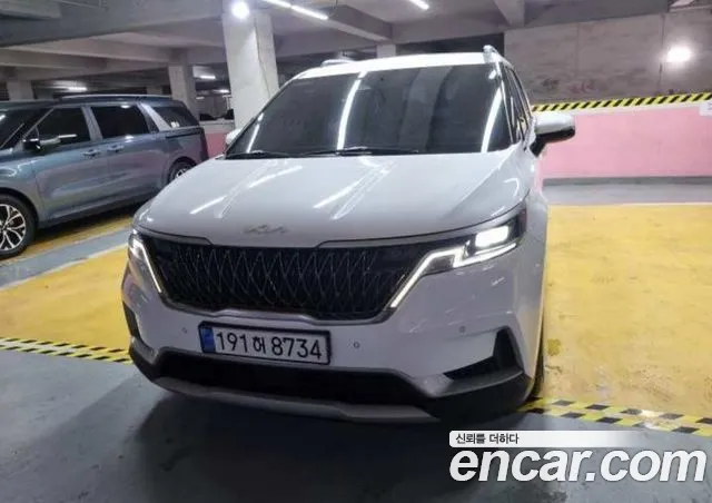 Kia Carnival 4 9 Prestige