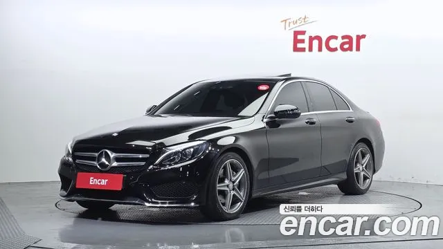 Mercedes-Benz C- W205 C200 AMG Line