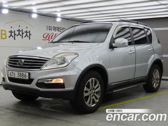 KG Mobility(SsangYong) Rexton W 2.0 4WD RX7 Prestige