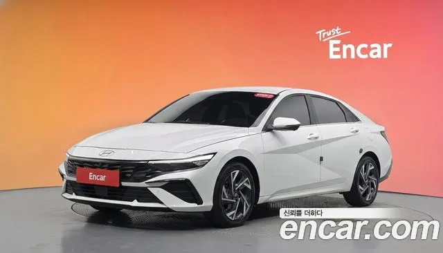 Hyundai The New Avante (CN7) 1.6 Inspiration