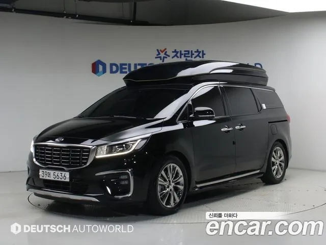 Kia The New Carnival Gasoline 9
