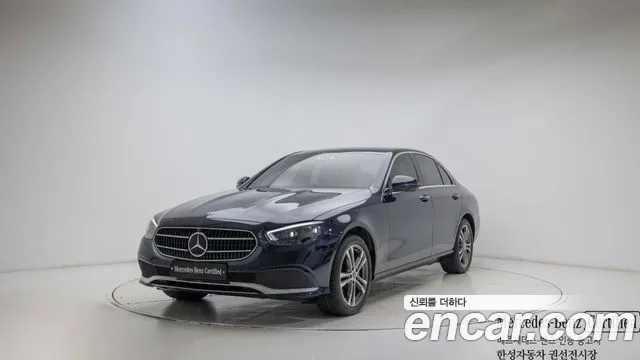 Mercedes-Benz E- W213 E350 4MATIC