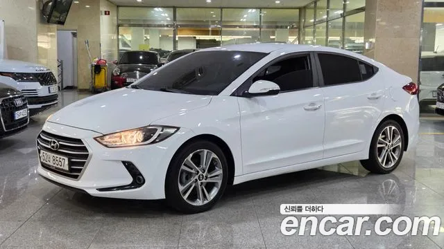 Hyundai Avante AD 1.6 GDI