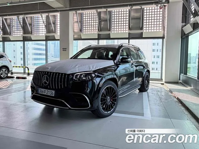 Mercedes-Benz GLS- X167 AMG GLS63 4MATIC+
