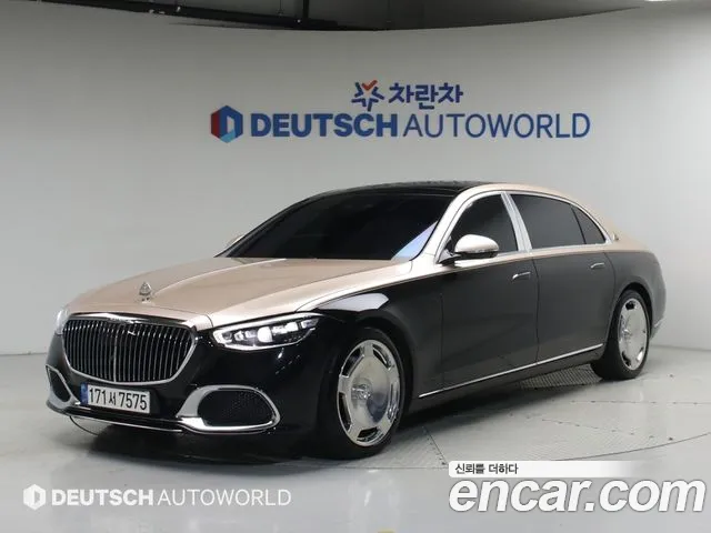 Mercedes-Benz S- W223 S580 4MATIC