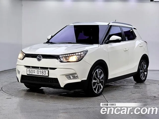 KG Mobility(SsangYong) Tivoli Diesel VX 2WD