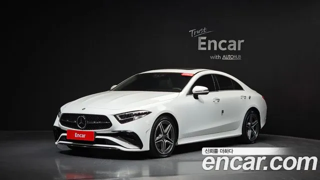 Mercedes-Benz CLS- C257 CLS300d 4MATIC