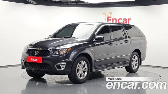 KG Mobility(SsangYong) Korando CX7 4WD