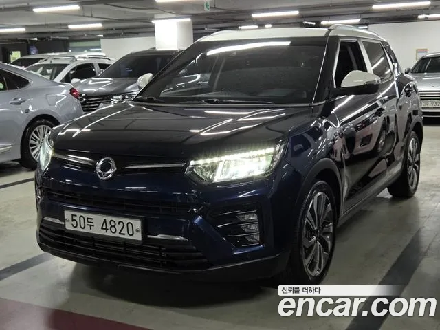 KG Mobility(SsangYong) Tivoli Gasoline 1.5 4WD V7