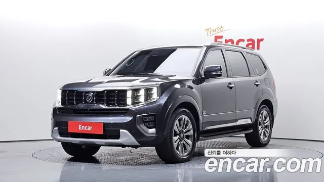 Kia Mohave Diesel 3.0 4WD 7