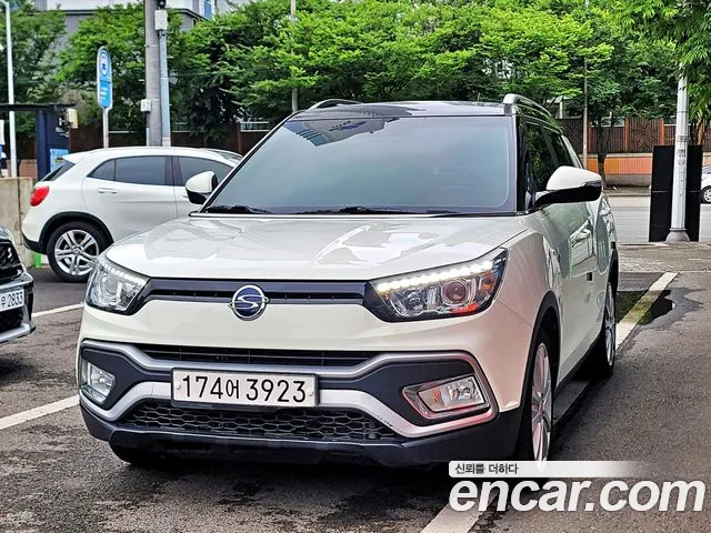 KG Mobility(SsangYong) Tivoli Diesel IX 2WD