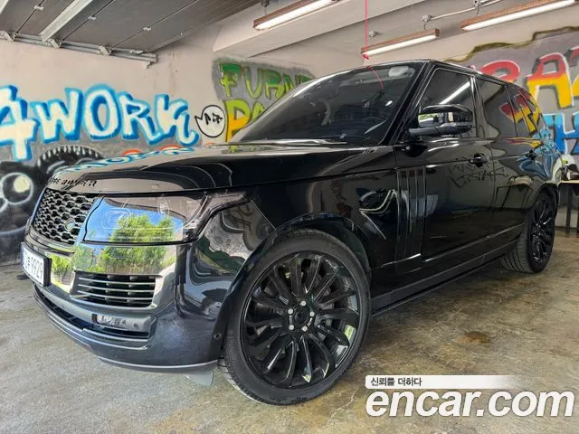 Land Rover Range Rover 4 3.0 TDV6 Vogue SE Diesel