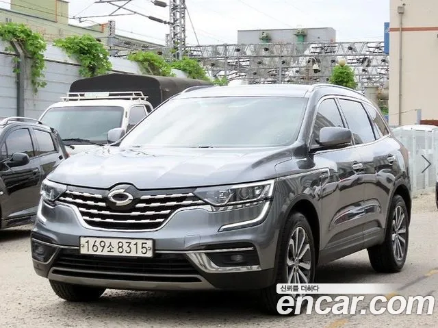Renault Korea The New QM6 2.0 GDe RE 2WD