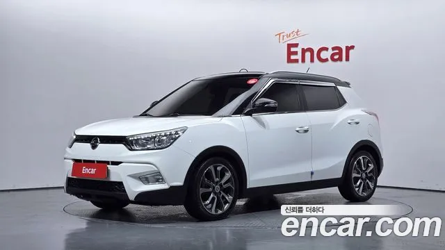 KG Mobility(SsangYong) Tivoli Diesel LX 2WD