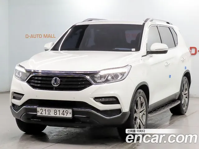 KG Mobility(SsangYong) G4 Rexton Diesel 2.2 4WD