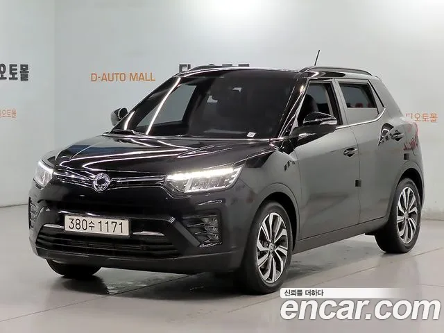 KG Mobility(SsangYong) Tivoli Gasoline 1.5 2WD
