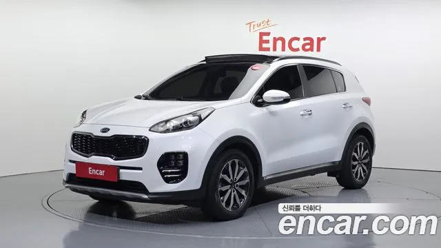 Kia Sportage 4 Diesel 1.7 2WD Noblesse