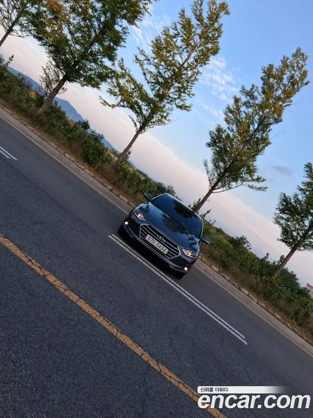 Hyundai Avante AD 1.6 GDI