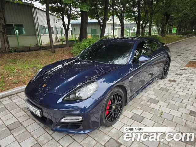 Porsche Panamera 4.8 GTS 970