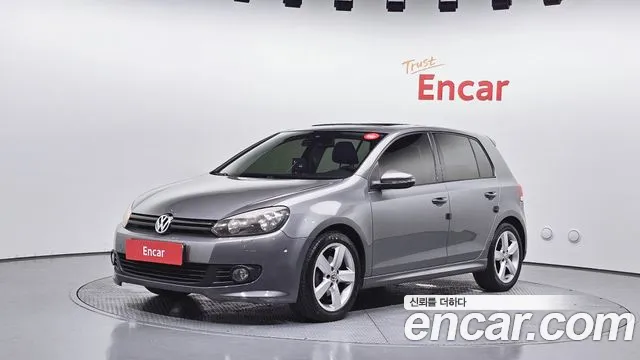 Volkswagen Golf 6 2.0 TDI