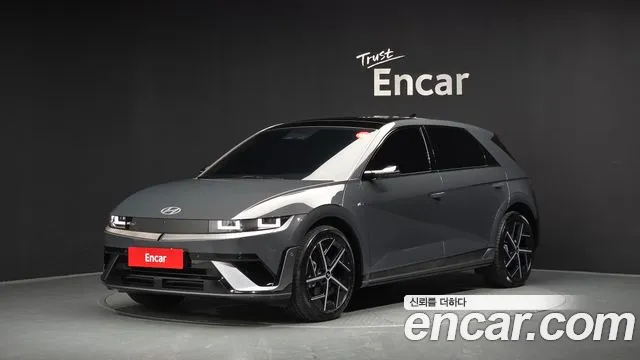 Hyundai The New IONIQ 5 AWD N Line