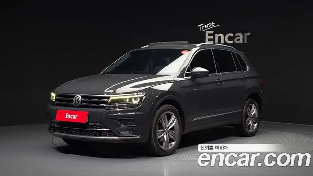 Volkswagen Tiguan 2 2.0 TDI 4 Prestige