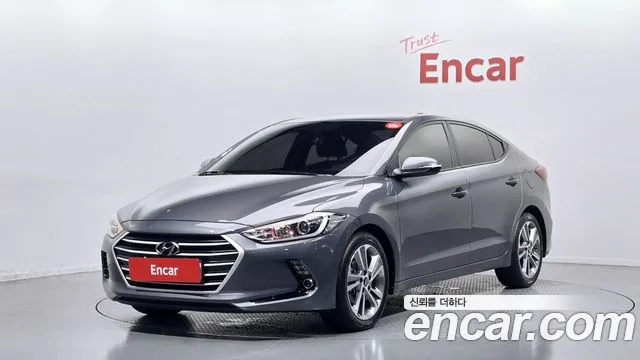 Hyundai Avante AD 1.6 GDI