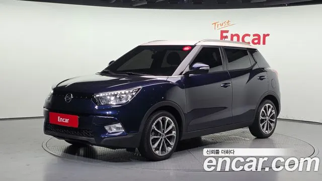 KG Mobility(SsangYong) Tivoli VX 2WD