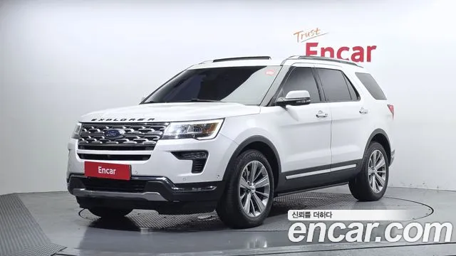 Ford Explorer 2.3 Limited 4WD 5