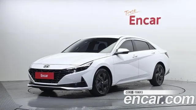 Hyundai Avante (CN7) 1.6 LPi