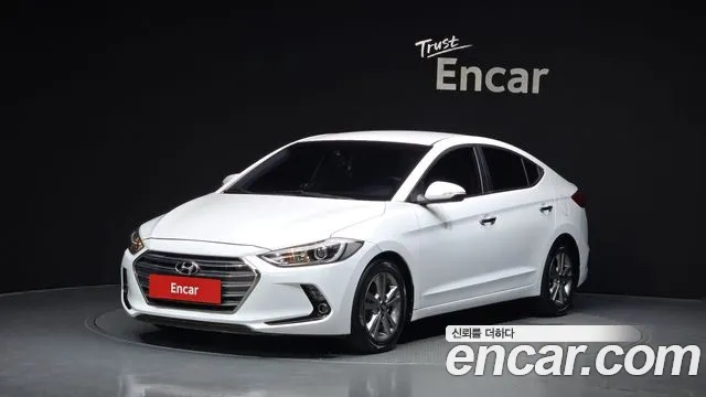 Hyundai Avante AD 1.6 GDI