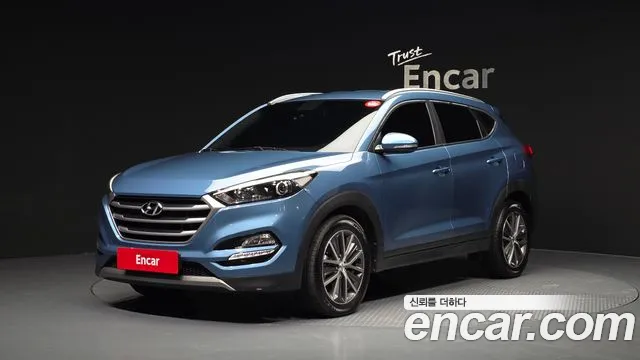 Hyundai All New Tucson Diesel 2.0 2WD